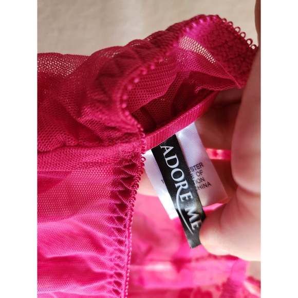 Adore Me Lace Body-Con Lingerie Dress L - Picture 5 of 9